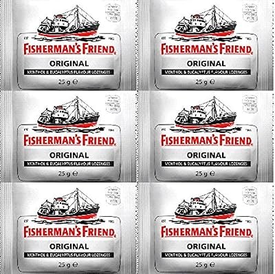 Fisherman’s Friend Original Extra Strong Lozenges 25g x 12 Packs