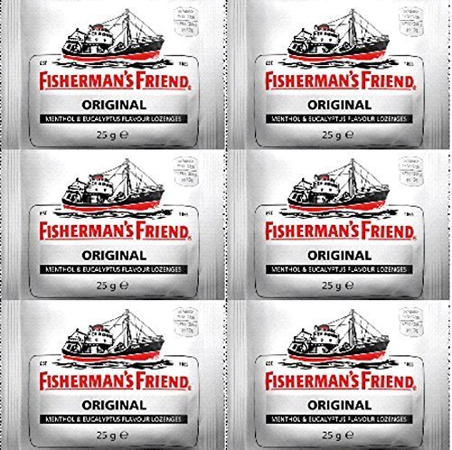 Fishermans Friend Original Extra Strong Lozenges 25g x 12 Packs