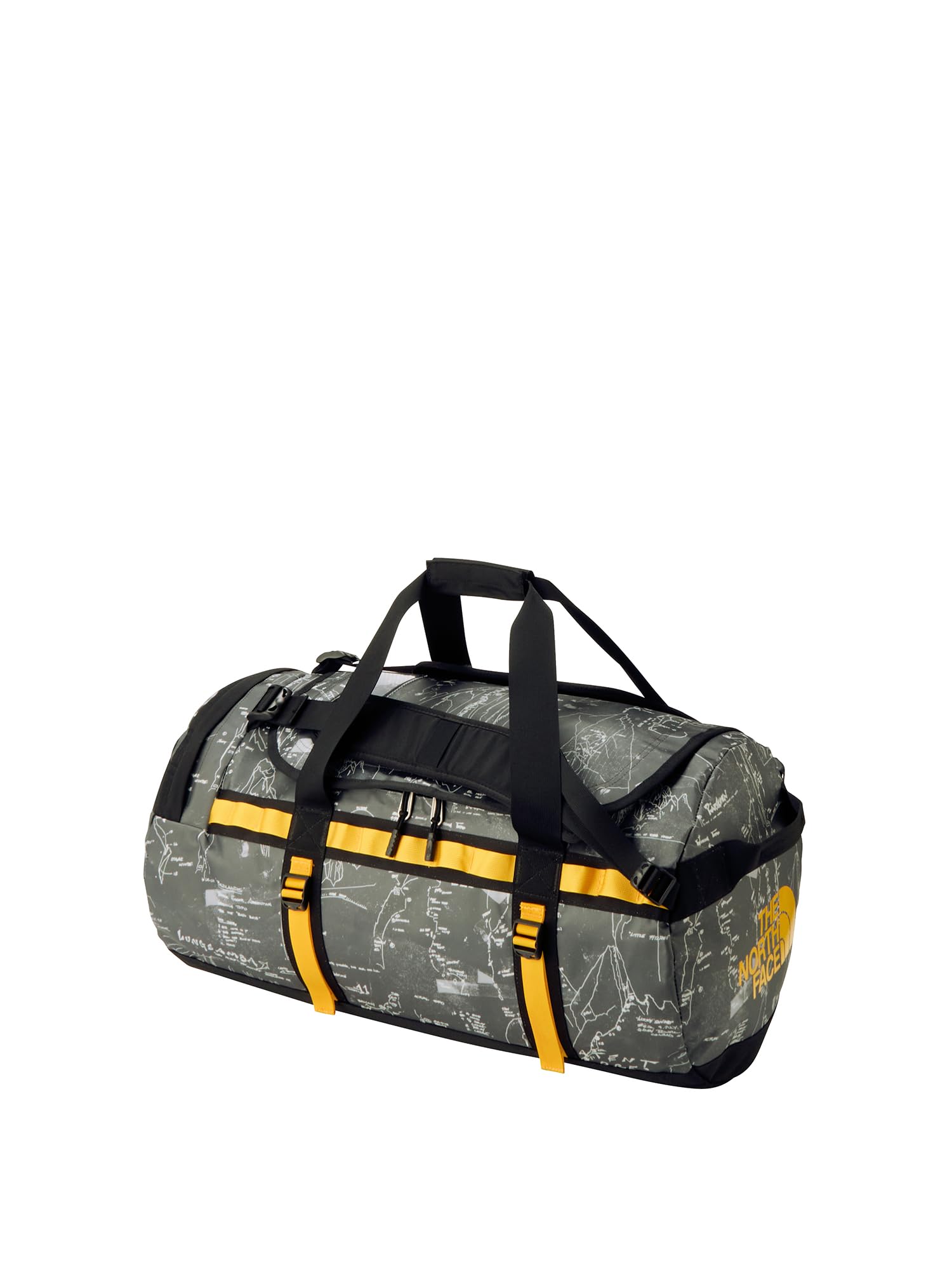 ダッフルバッグ BC Duffel M AグレーコンラッドTP/サミットゴールド 65L