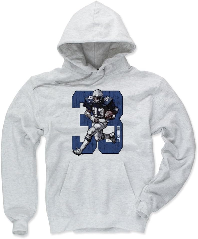 500 LEVEL Tony Dorsett Dallas Football Hoodie - Tony Dorsett 33