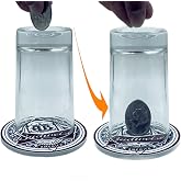 KNSHTH Magic Trick for Adults and Coin Through Glass Prop, Stunning Performance.