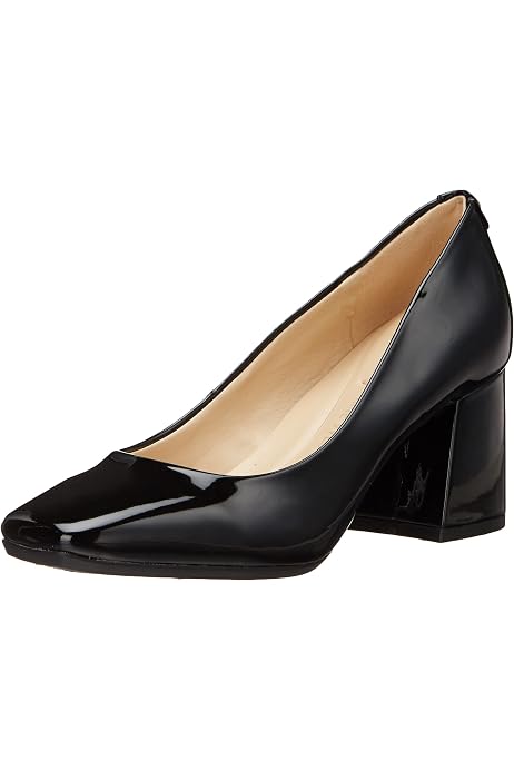 Amazon.com | NINE WEST ISSA Black 7.5 M | Shoes