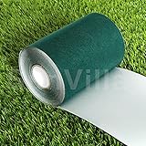 SunVilla 6''x33 Artificial Grass Green Joining Fixing Turf Self Adhesive Lawn Carpet Seaming Tape-6 in x 33 FT (15 cm X 10 m), 6 in x 33' (15cm x 10m),