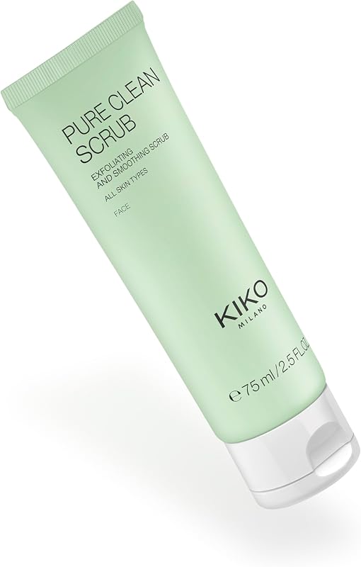 Pure Clean Scrub, Gommage Visage Exfoliant Et Lissant