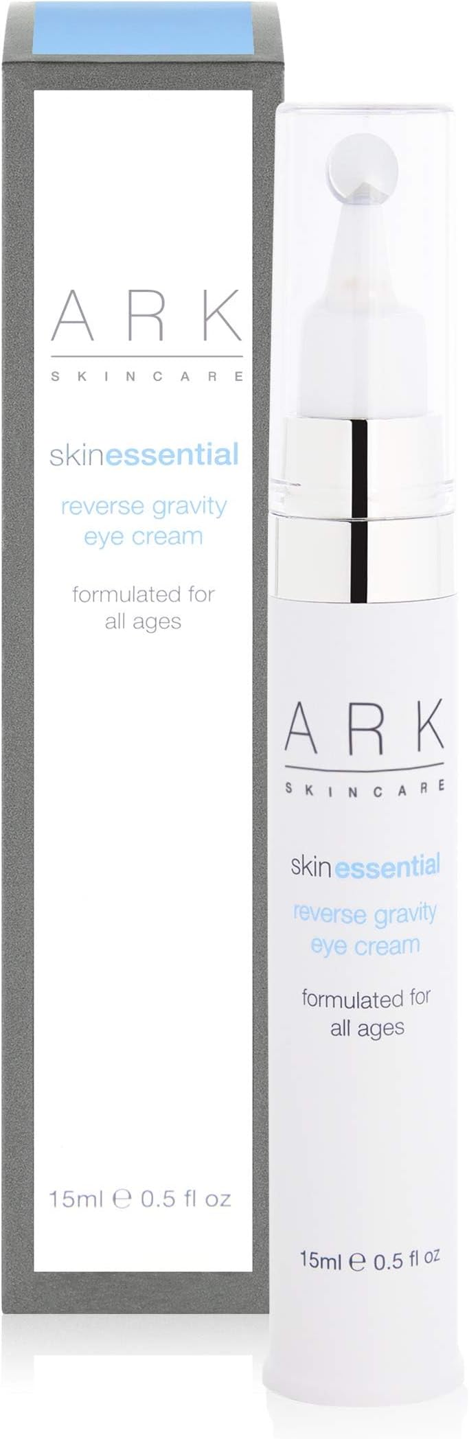ARK Skincare Reverse Gravity Eye Cream with Massage Ball 15ml Lifts Hydrates