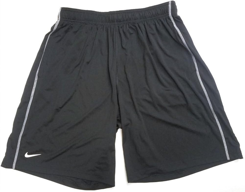 Amazon.com : Nike Men's Dri-Fit Fly 2 Pocket Basketball Shorts Black White Size XL : Football 