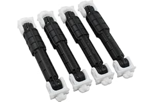 Roneeson 4Pcs W10822553 Washer Damper Shock Absorber for Kenmore Whirlpool Amana Washing Machine Replaces 8182812, W10015830, W10261477, W10822553VP, AP5985209, PS11723173