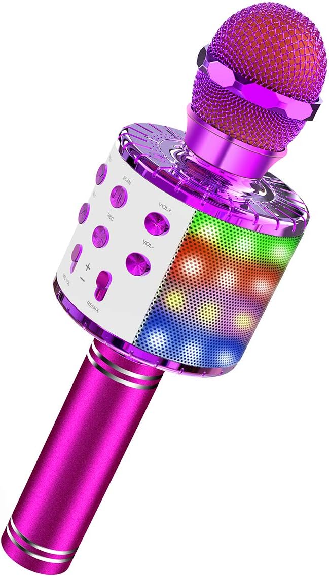 KITY Wireless Bluetooth Karaoke Microphone - Best Gifts