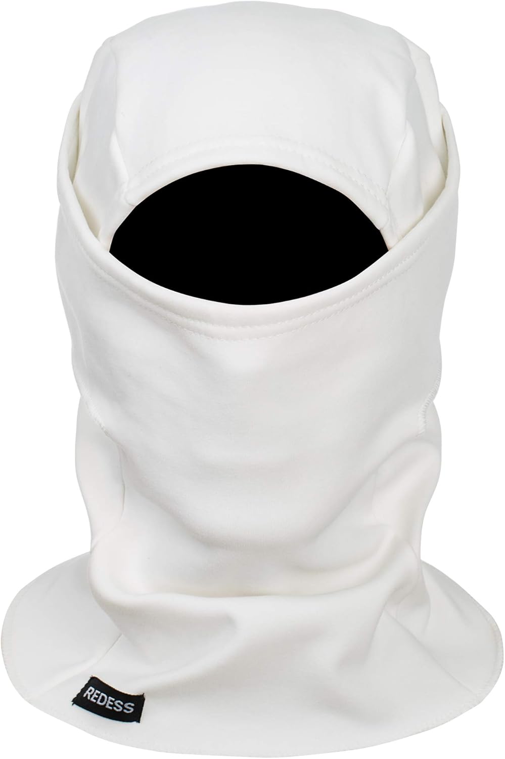 Warm Fleece Balaclava Windproof Ski Mask Cold Weather Face Mask Motorcycle Balaclava Hood Warmer Winter Sports Cap White at  Men’s Clothing store