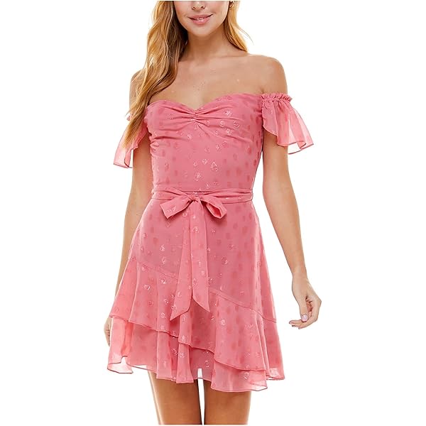Deli Boho Floral Mini Vestido Bordado Blanco Elegante Manga Corta