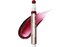 tarte maracuja juicy plumping lip oil - Hydrating & Volumizing Lip Plumper Gloss Balm with Nourishing Hyaluronic Acid & Vitamin E, Plumps & Moisturizes, Vegan & Cruelty Free