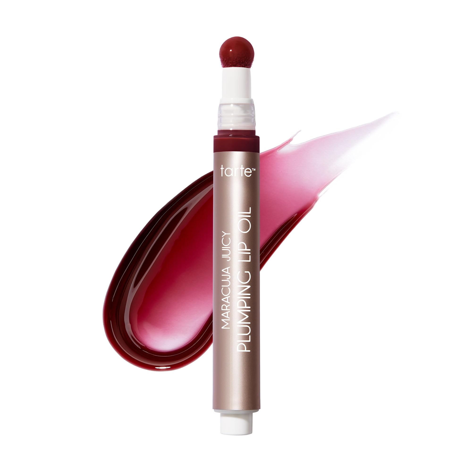 Photo 1 of tarte maracuja juicy plumping lip oil - honeysuckle - full size