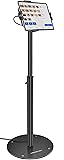 AboveTEK iPad Kiosk Floor Stand - Height Adjustable