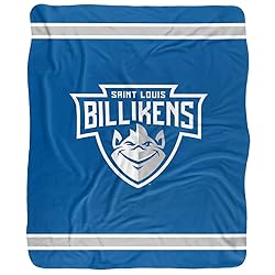 LOGOVISION Saint Louis University Blanket, 50x60
