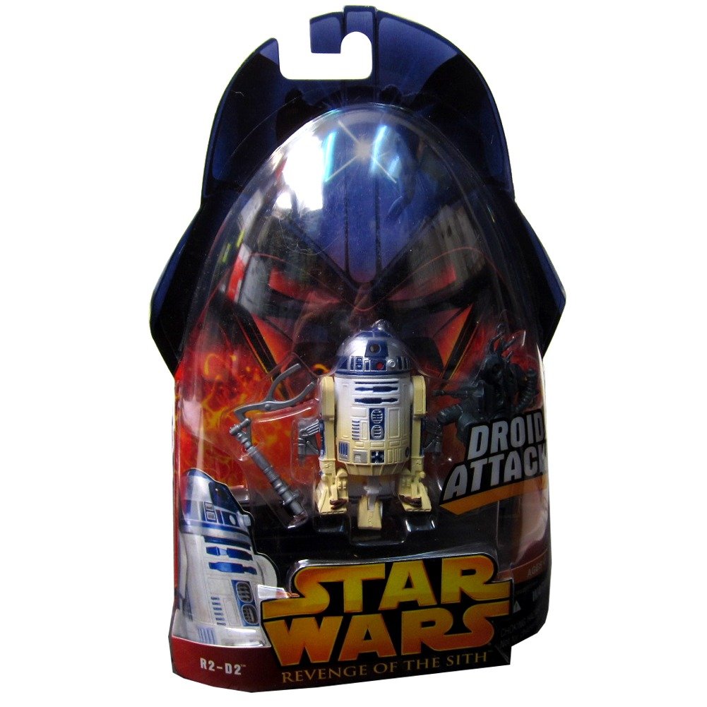 Star Wars Revenge of the Sith - R2-D2 Action Figure