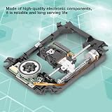 Akozon KEM480AAA KES-480A Optical Pick-Up Laser Lens Replacement Black view 2