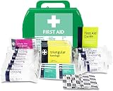 Lewis-Plast Premium Small HSE 10 Person First Aid Kit Box view 1