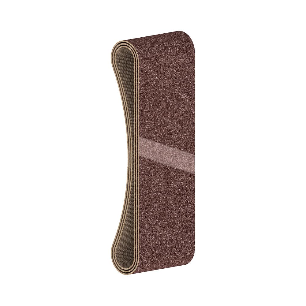 Bosch 3X PRO Paint on Wood and Hardwood X440 Sanding Belt for Sanders (for Paint on Wood, Hardwood, 60 x 400 mm, Grit 100, Professional Accessory Belt Sander)