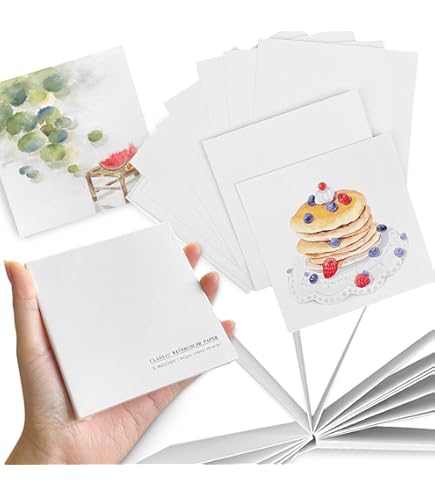 BENECREAT 50 Paquet De Carreaux D'Artiste Carreaux De Papier