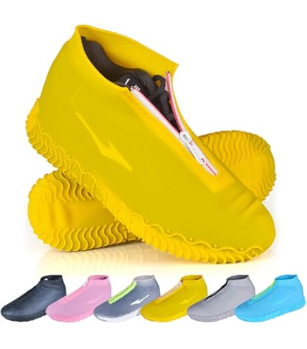 Shoes Covers For Rain Boots JEVRKAPZ Kids Waterproof Rain Shoe