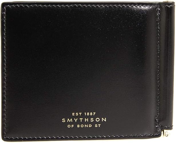 Amazon スマイソン 財布 メンズ 二つ折り財布 マネークリップ ブラック City Madison Money Clip Wallet Black ブラック 並行輸入品 財布