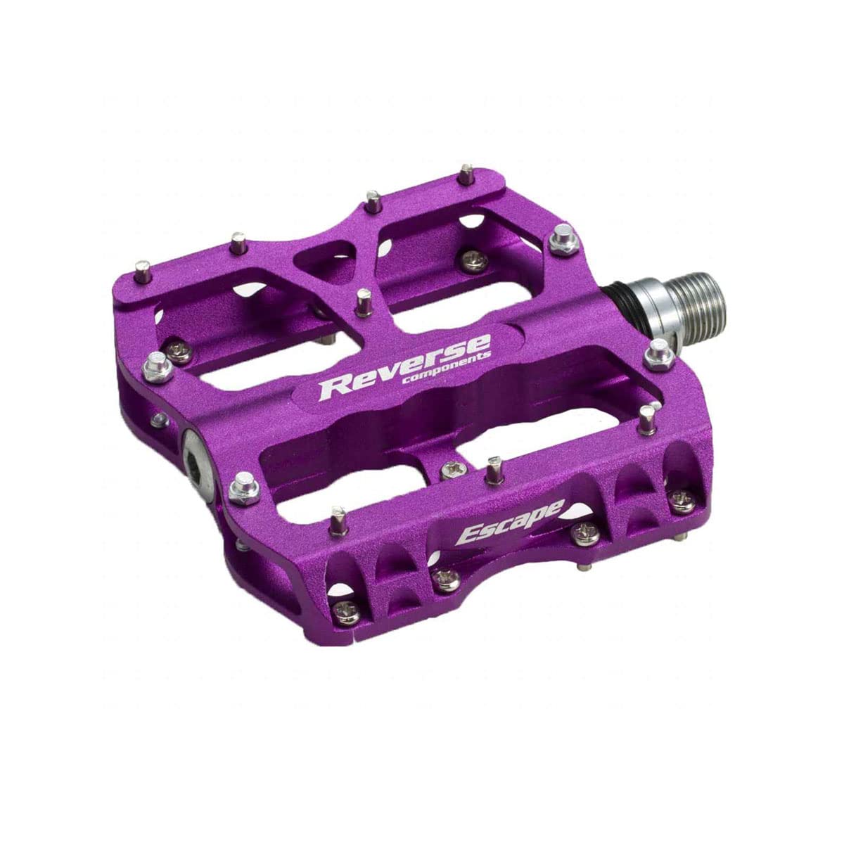 Reverse Escape Pedals purple 2021 Dirt Bike Pedals — image 1