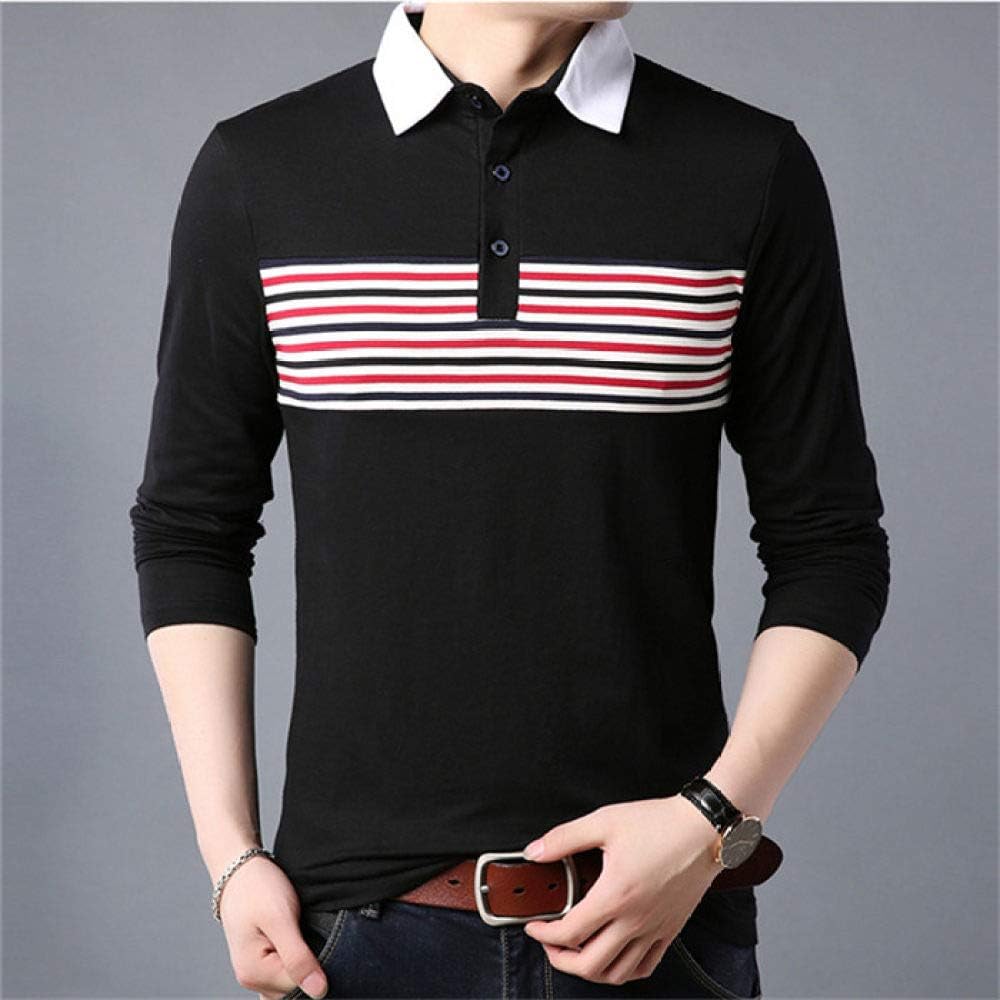 business casual long sleeve polo