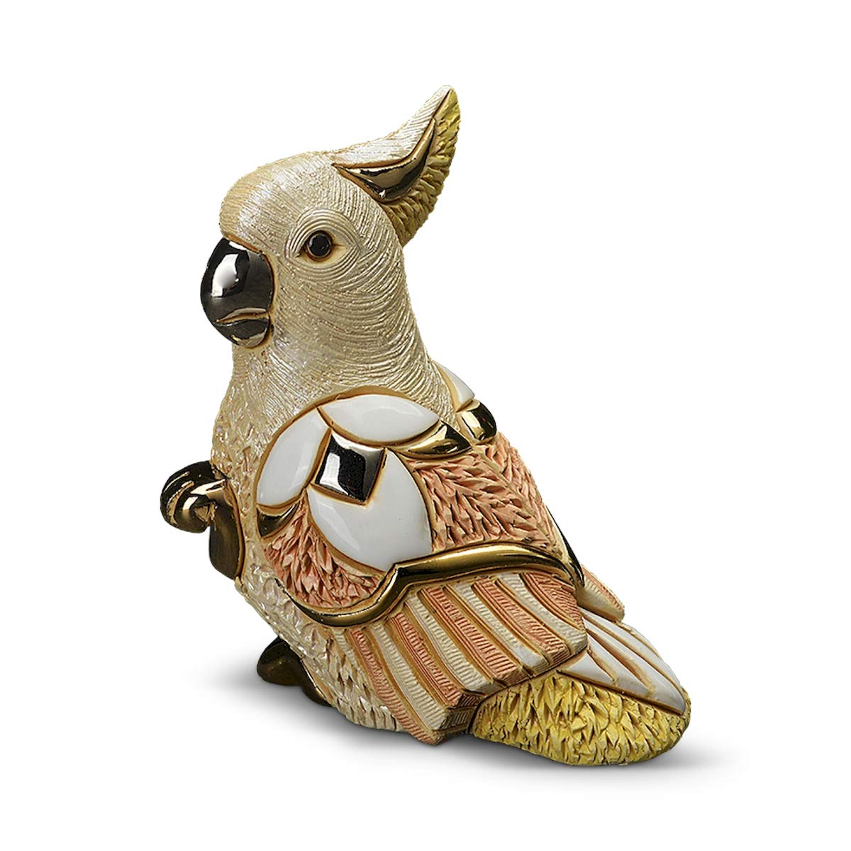 De Rosa Rinconada - Cockatoo Parrot Figurine