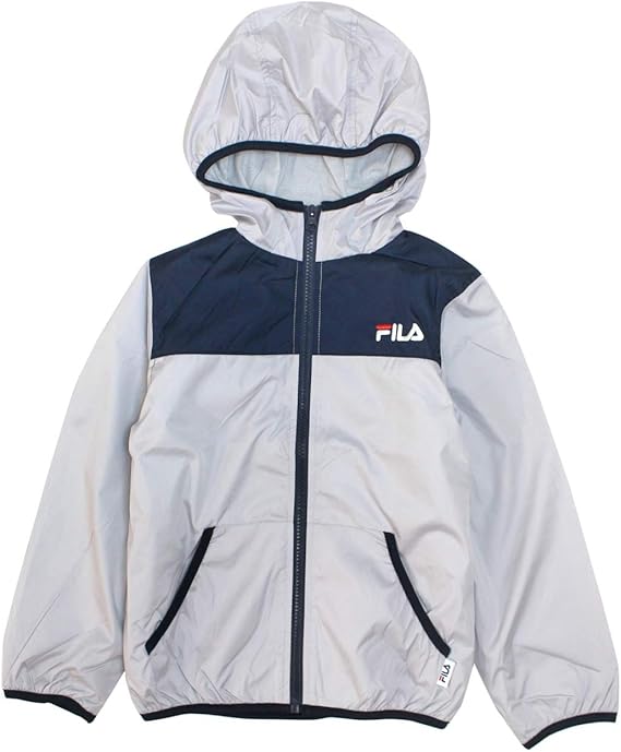 Amazon Fila フィラ ウインドブレーカー 子供 キッズ 男の子 裏トリコット ジャンパー コート ジャケット 通販