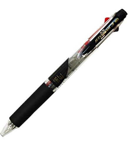 Amazon.com : Uni Ballpoint Pen Jetstream 3 Color Red, Blue