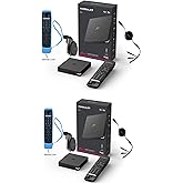 Formuler Z10 Android 10 Dual Band 5G LAN 2GB Ram 8GB ROM 4K |Bonus Magnetic Car Mount |Bonus Silicone Case Cover for Remote C