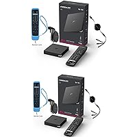 Formuler Z10 Android 10 Dual Band 5G LAN 2GB Ram 8GB ROM 4K |Bonus Magnetic Car Mount |Bonus Silicone Case Cover for Remote C