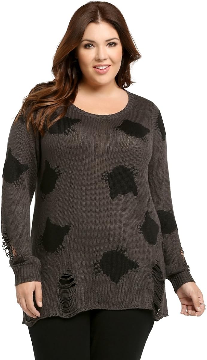 torrid cat blouse