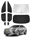 Canvcle Sunshades for Lexus RX 2023-2024 2025