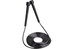 Speed Jump Rope for Men Women and Kids,Tangle Free Fast Skipping Rope Adjustable Length Solid PVC Skip Rope Speed Jumping Rop