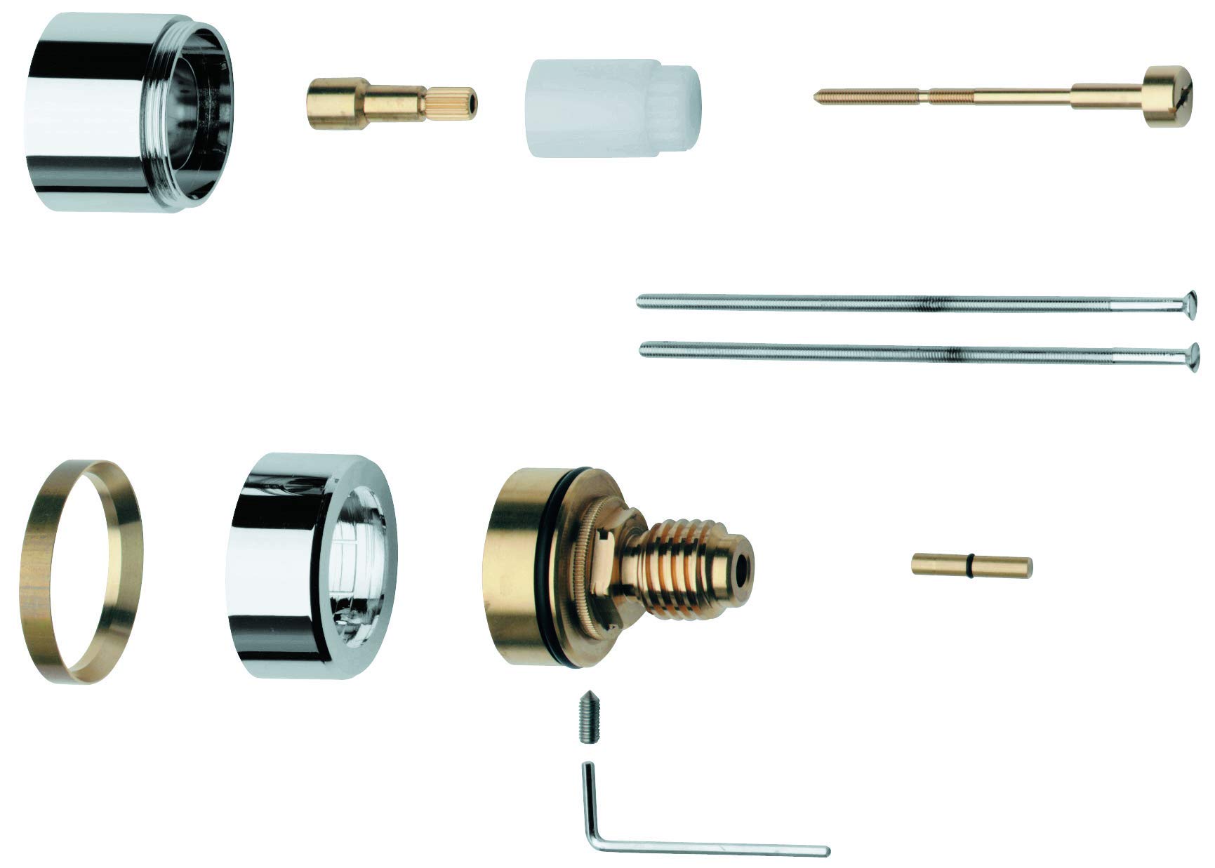 GROHE Automatic 2000 Special Extension Set 27.5 mm Chrome 47249000