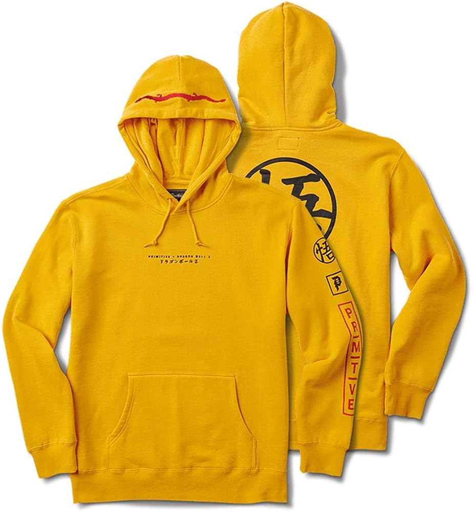 Amazon Com Primitive X Dragon Ball Z 2 Dragon Ball Club Hoodie Clothing