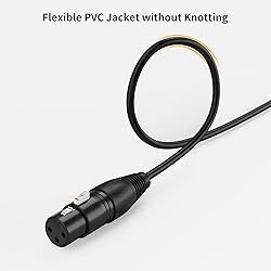 CableCreation 3.5mm (1/8 Inch) Stereo Male to XLR