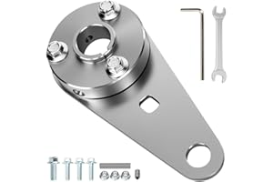 RZEOZU 3/4" Crankshaft Holder Tool Kit Replacement for Predator 212 Engine GX160 GX200 5.5 6.5HP Small Engine Coleman CT200U CT200U-EX BT200X Axis M200 Baja Warrior MB200 KT196 Mini Bike Go Kart Parts