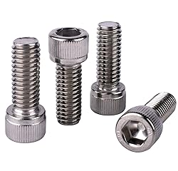 KOSJETHAS M6-1.0 x 20mm Socket Head Cap Screws