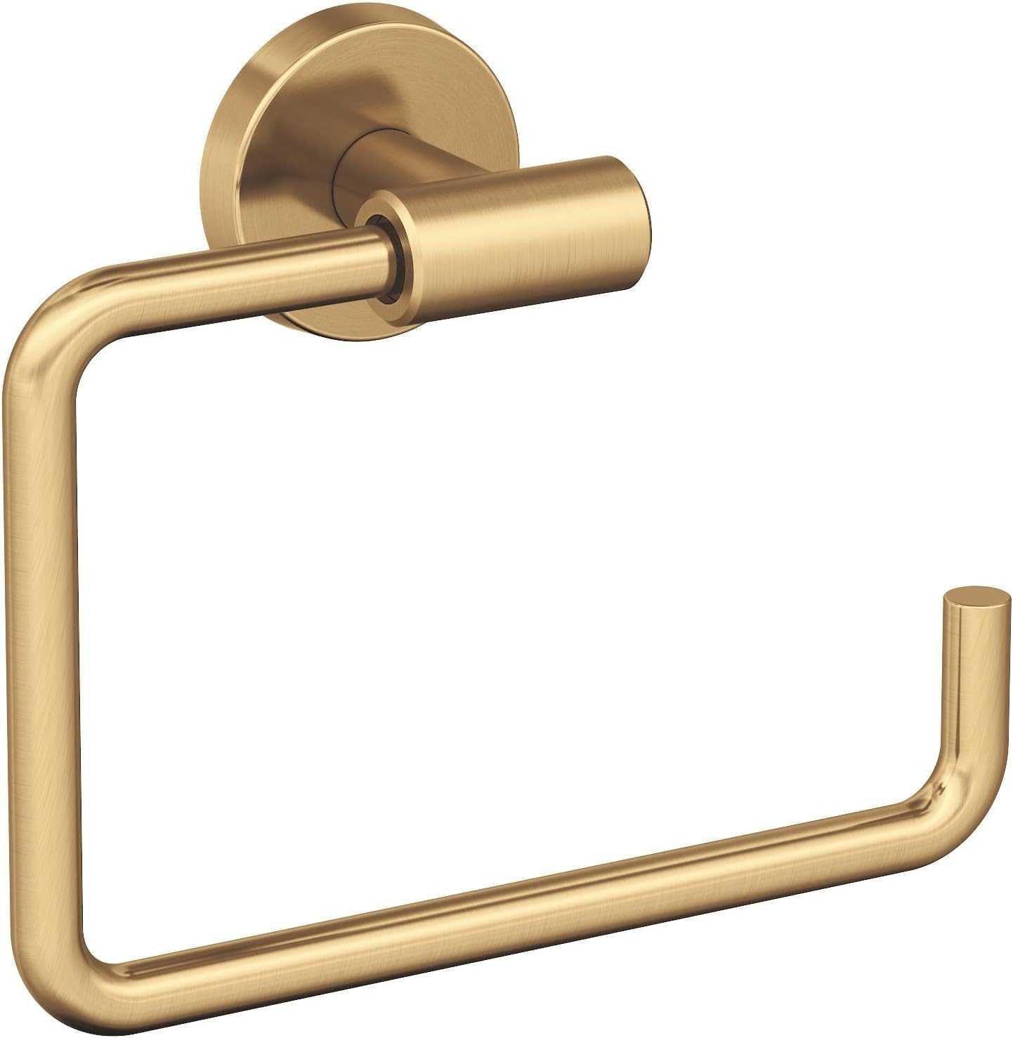 Amerock | Towel Ring | 6-7/16 inch (164mm) | Champagne Bronze | Arrondi | Towel Holder | Bath Hardware | Bathroom Accessories
