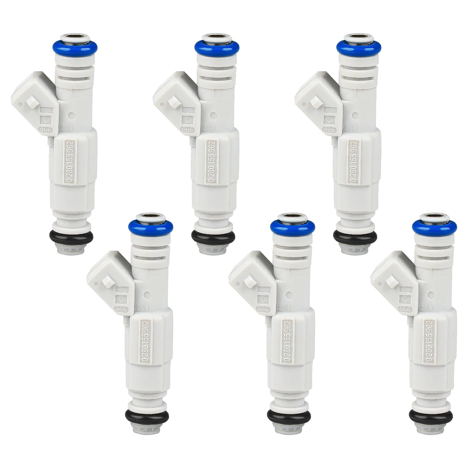 Photo 1 of JDMON Fuel Injectors Replacement for Ford Explorer 1999-2000 Ford Ranger 1998-2000 Mazda B4000 1998-2001 Mazda B4000 1998-2001 0280155962 842-12205