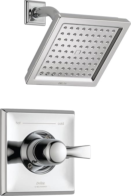Delta Faucet Dryden 14 Series Single Function Shower Trim Kit With
