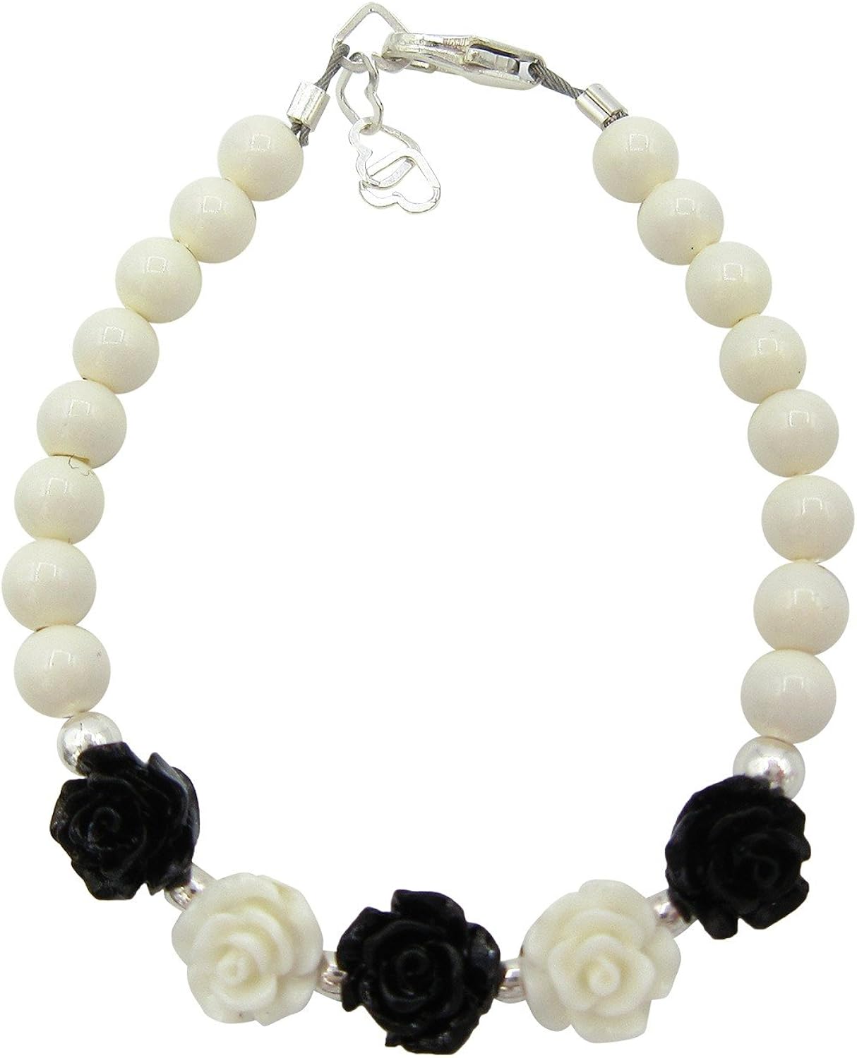 flower girl bracelet amazon