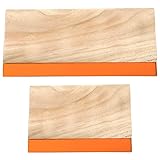 Caydo 2 Pieces 2 Sizes Screen Printing Squeegee, 75