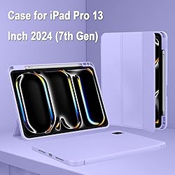 ZryXal New iPad Pro 13 Inch Case M4