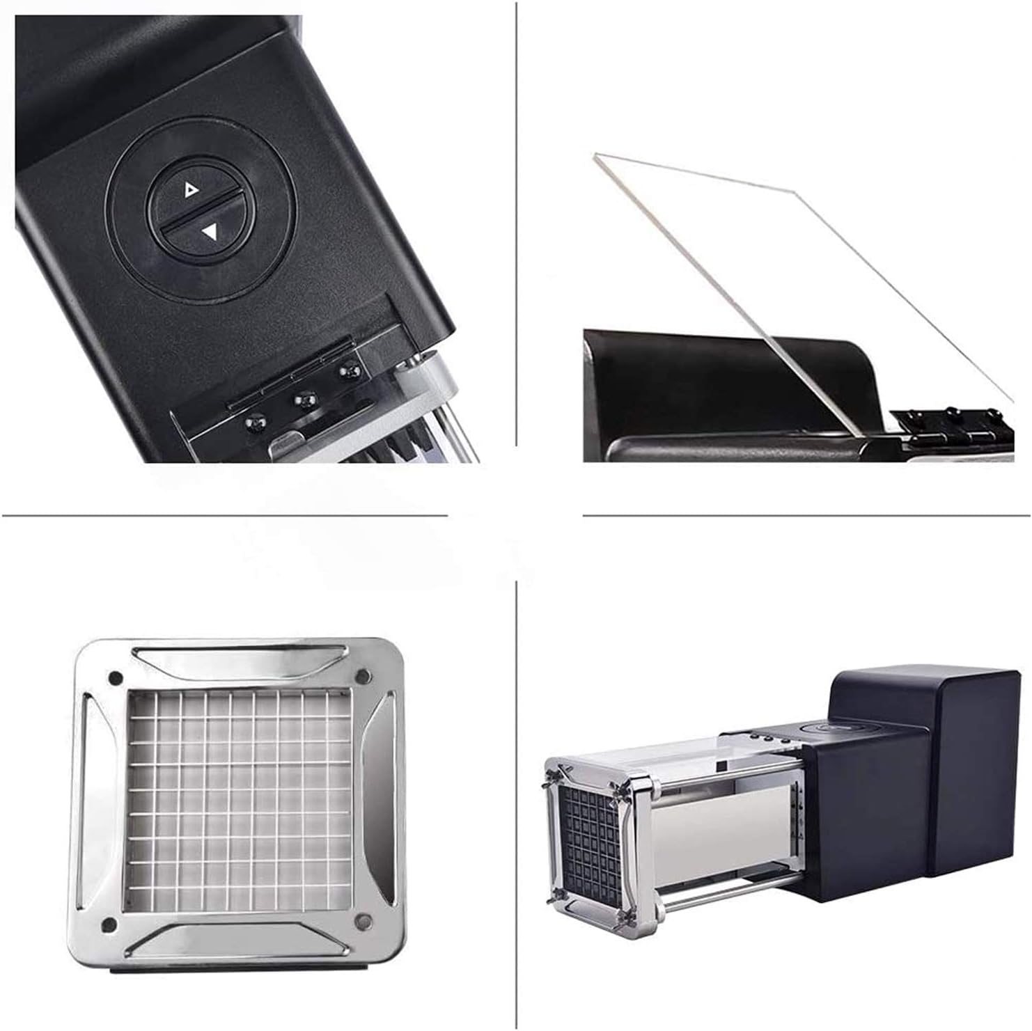 Electric French Fry Cutter, Sopito Professional Electric Potato Cutter