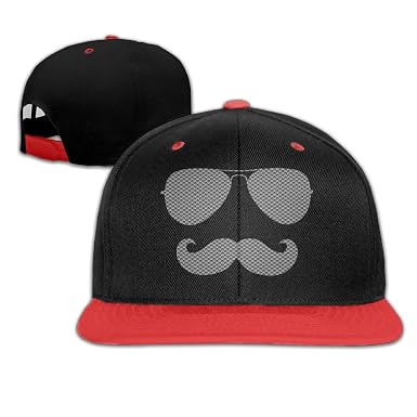 Cool Mustache Sunglasses Hi Q Baseball Caps Starter Snapbacks Flat Brim Types Of Hats For Female