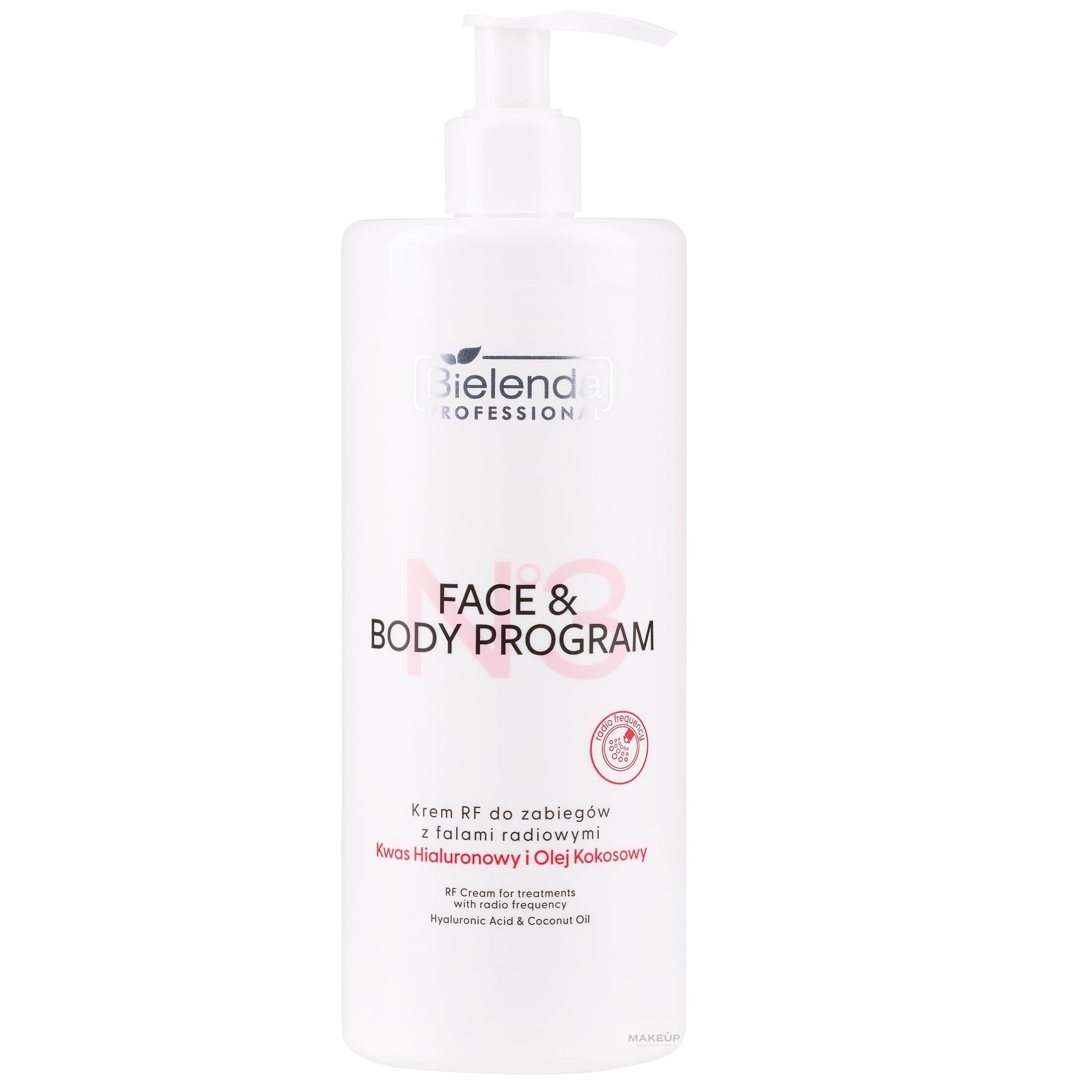 Bielenda Professional RF Cream for Treatments with Radio Frequency 500ml