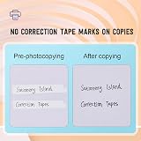 ISLAND Correction Tape 38Pcs 12m x 5mm White Out Roller Set view 5